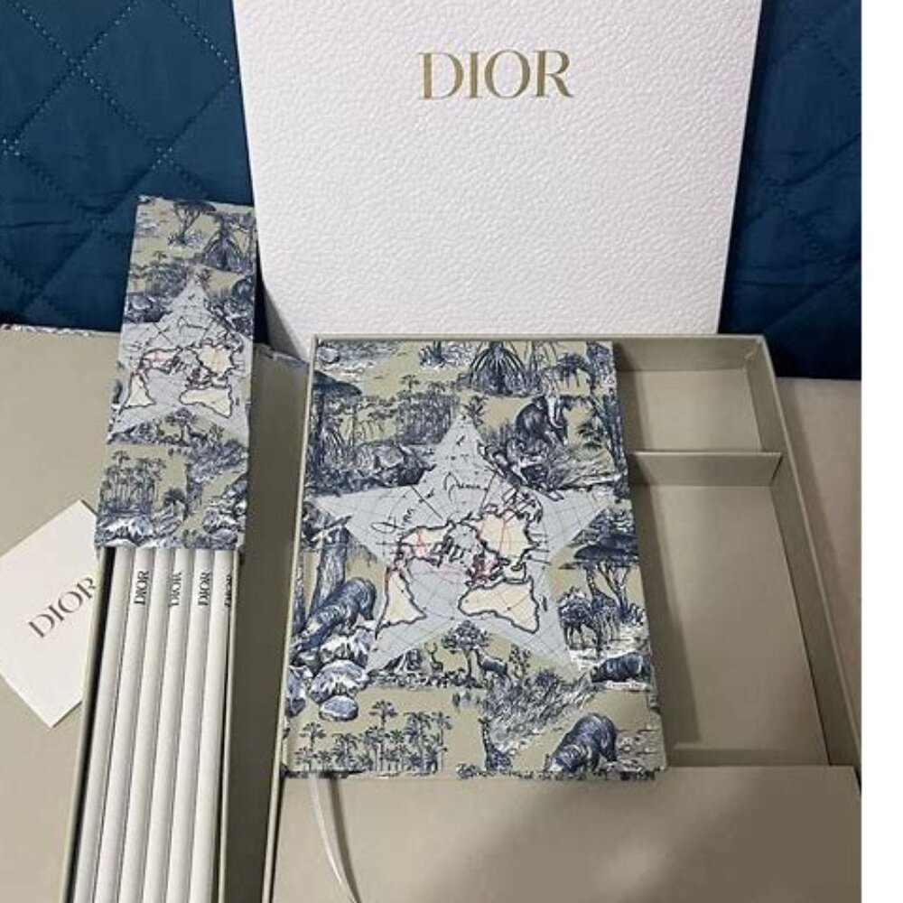 DIOR AROUND THE WORLD STATIONARY SET. NEW ! - Picture 2 of 3